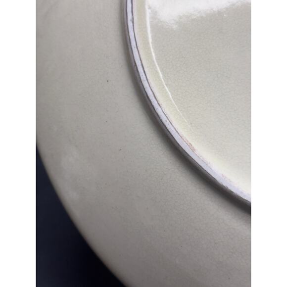 Vintage ORIENTAL ACCENT Canterbury Crackle Decorative Plate | 13 3/4" - Picture 13 of 15